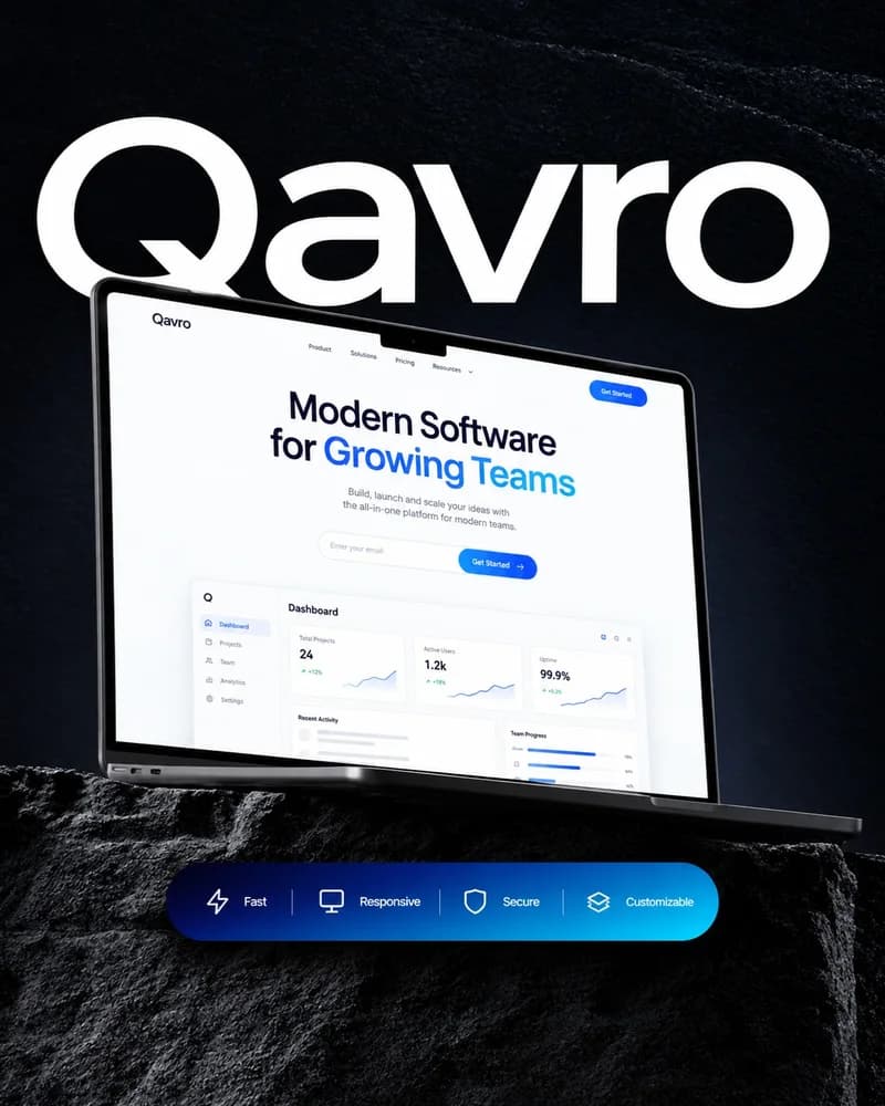 Qavro saas workspace design