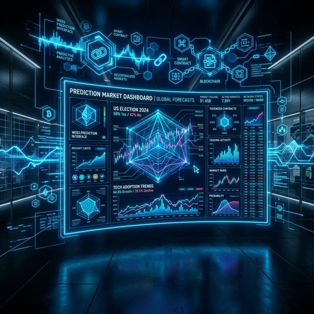 How Polymarket Works | A Technical Deep-Dive into Smart Contracts, Hybrid Order Books, and the Binary Logic of Prediction Markets