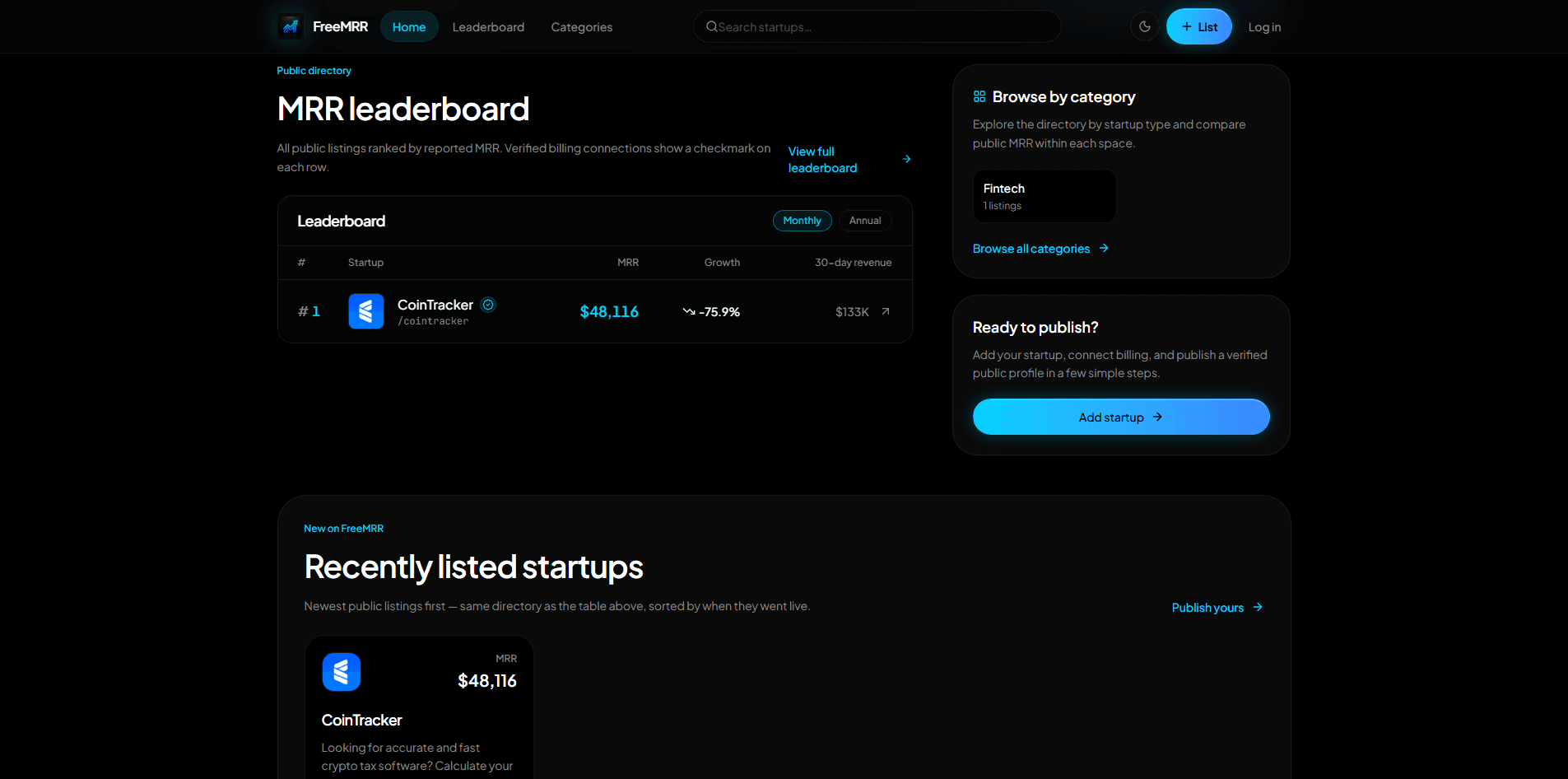 Dashboard